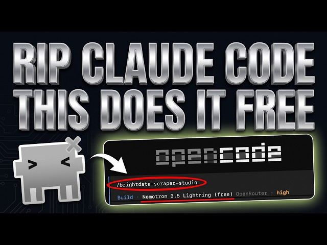 RIP Claude Code SEO: OpenCode + This MCP Does It 100% FREE