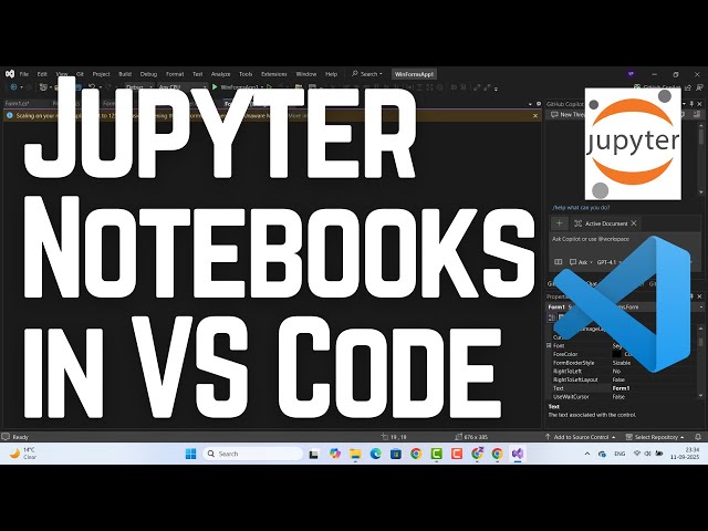 Jupyter Notebooks in VS Code | Complete Beginner Tutorial