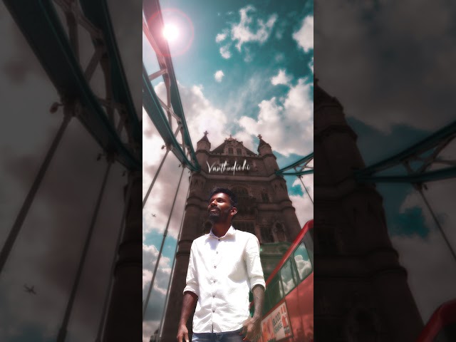 GOLDEN GLOW EFFECT CAPCUT TAMIL | How to Add Glow Effect in Capcut | capcut video Editing Tamil