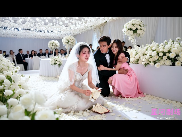 婚禮當天被未婚夫當眾羞辱悔婚,認清謊言她不哭不鬧轉身嫁給暗戀她10年的窮小子,殊不知他是權勢滔天的首富總裁,渣男前夫悔斷腸! #甜寵 #一口氣 #全集 #總裁 #灰姑娘 #闪耀入昨