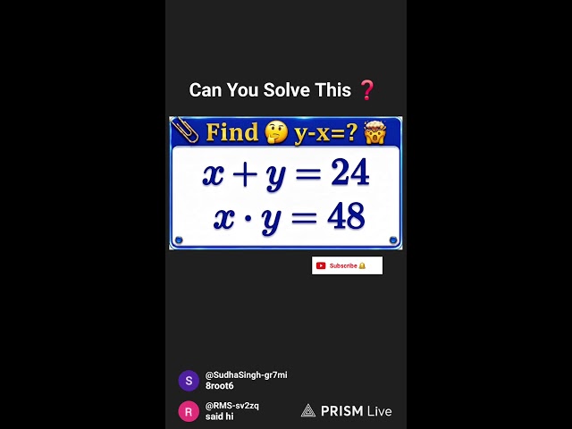 If your answer is 12, you missed a crucial step. Let’s argue. 🤫
