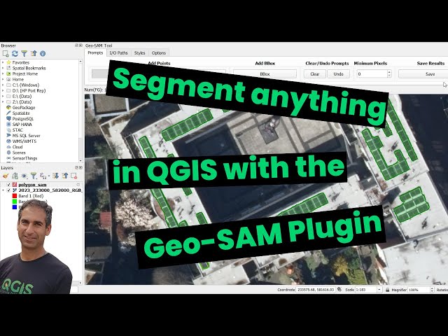 Segment Anything in QGIS with the Geo-SAM Plugin