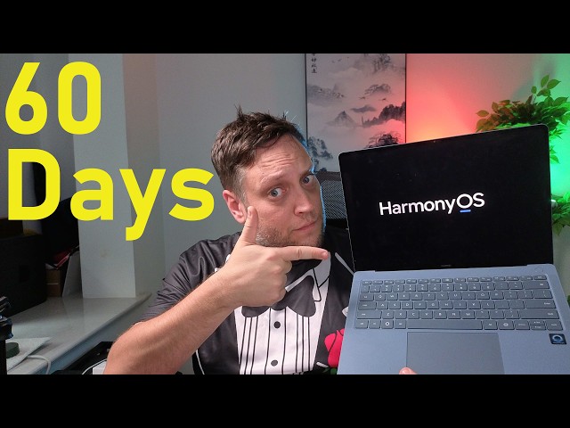Living with HarmonyOS PC for 60 Days – Here’s the Truth