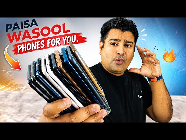 Best Paisa Wasool Camera Phones For You 🔥 In Worst Market Situation - My Top Choices