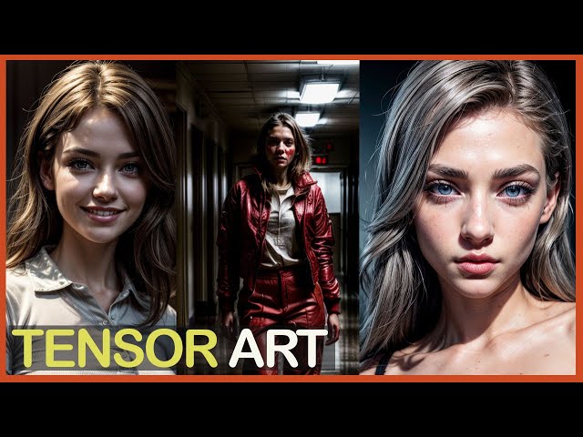🎨 TUTORIAL TENSOR.ART AI - Imágenes con inteligencia artificial
