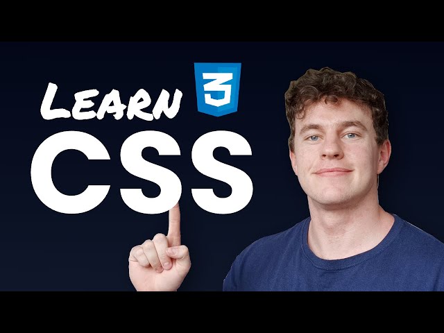 Beginner CSS Crash Course [45 mins]