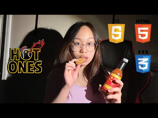 Coding Until I Stop Eating Spicy Wings