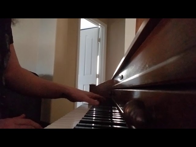 Me playing the first few lines of Nocturne Opus 9 No 1