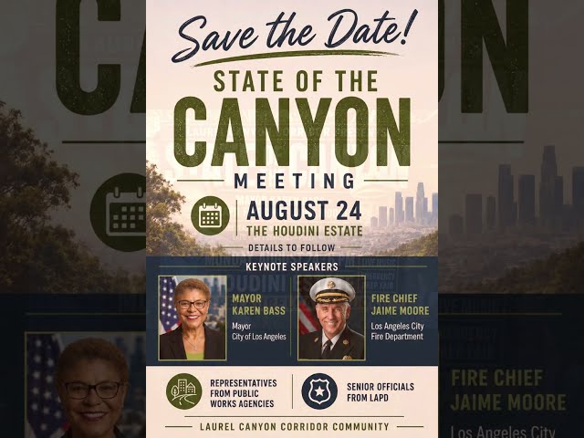 The annual State of the Canyon