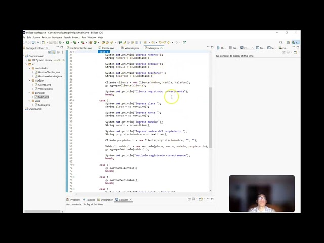 Cambios Arraylist Unidad IV