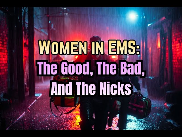 Women in EMS: The Good, The Bad, And The Nicks [PAF_074]