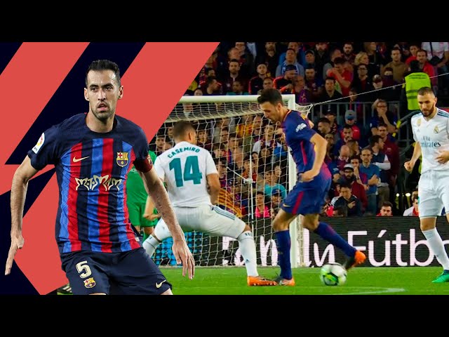 BUSQUETS: un MAGO hecho MEDIOCENTRO 🎩