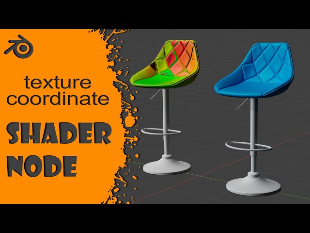 How to Control Textures with Texture Coordinates in Blender