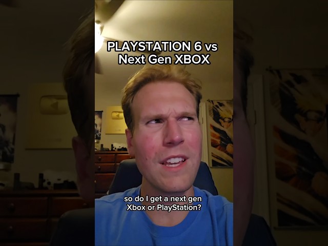 PLAYSTATION 6 vs Next Gen XBOX #shorts