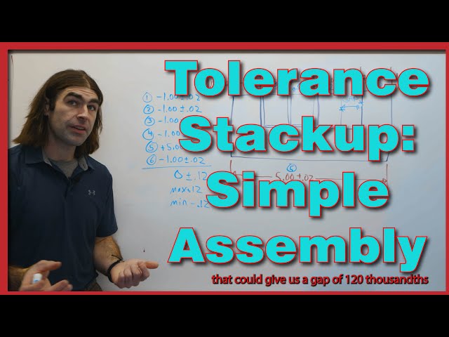 Tolerance Stackup: Simple Assembly