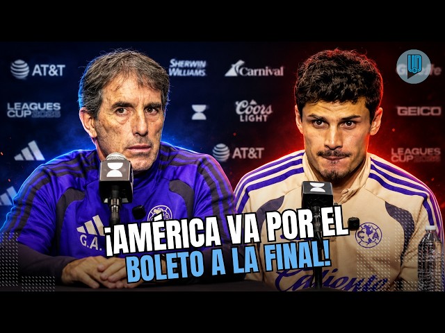 Guillermo Almada y Raphael Veiga I PREVIA América Vs Monterrey I Leagues Cup I Conferencia