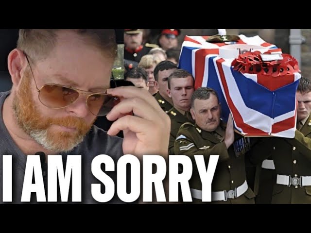 To Our Allies: I Am Sorry.