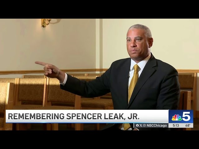 Community mourns loss of Spencer Leak Jr. this week