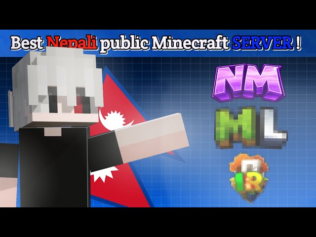 Best Nepali public Minecraft SERVER !