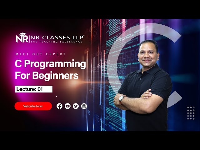 c programming for beginners| c language tutorial for beginners | C Language Full course