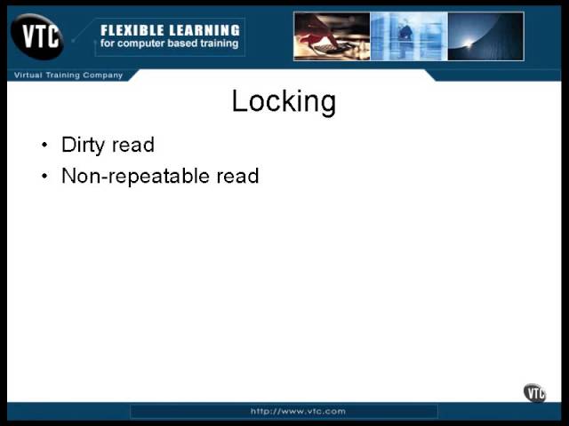 53 J2EE   Chapter05 Database Lesson15 Locking
