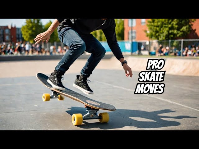 Top 5 ESSENTIAL Skateboarding Techniques Every Pro Needs to Know