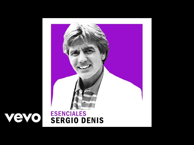 Sergio Denis - Vive (Official Audio)