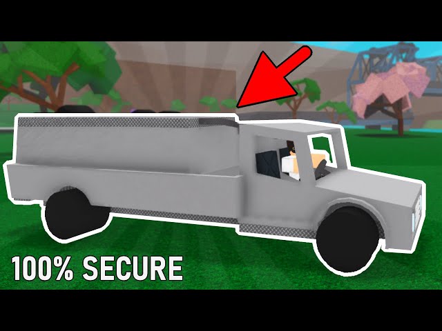 [Read description] How To Get A Vault Truck In Lumber Tycoon 2 (Read description)
