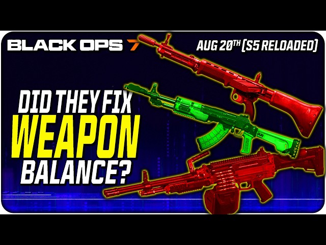 The Big Balancing Update is Here but Was it Enough? | (Black Ops 7)