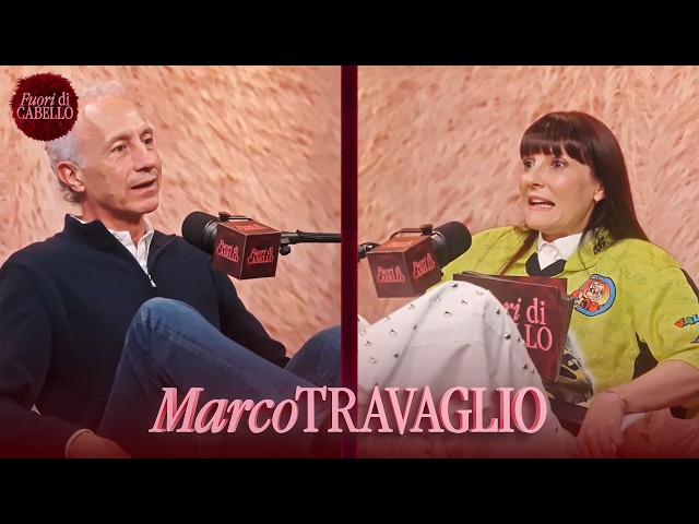 Marco Travaglio: il travaglio più amato dalle donne | Fuori di Cabello