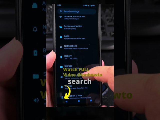 How to Change Your Phone PIN or Password on Android Devices 1