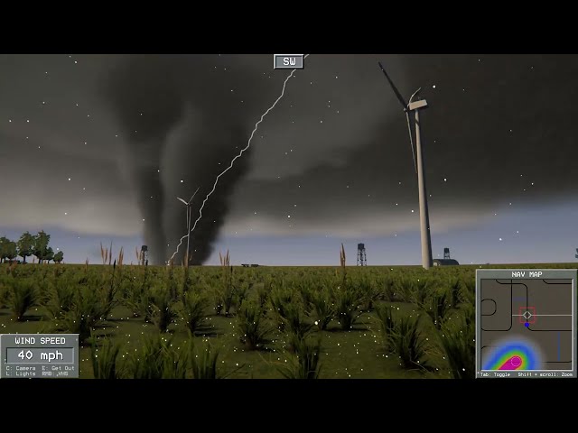 Tornado: Research and Rescue - Multivortex experiment