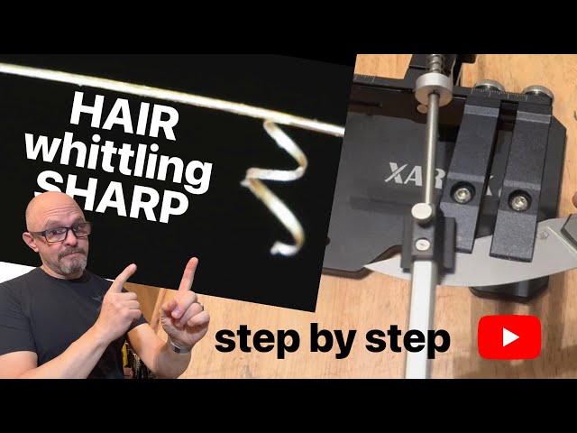 You’re NOT ready for this!  SHARPENING from SETUP to INSANE.