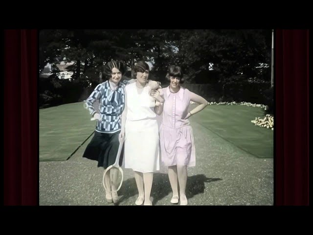 1920s English Country House: 4K Colorized Film Restored to Life 