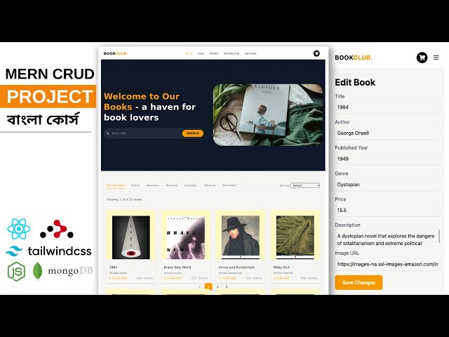 Build a MERN Book Management App in 1 Hour!