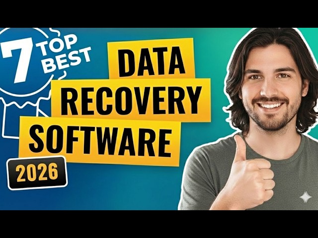 Top 7 iPhone data recovery software 2026 (100% work)