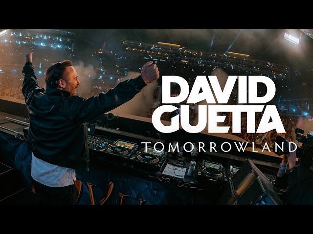 David Guetta live @ Tomorrowland 2026 | MainStage WE1