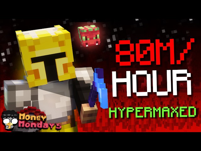 I Tested HYPERMAXED Pest Farming... It's Crazy (Hypixel Skyblock)