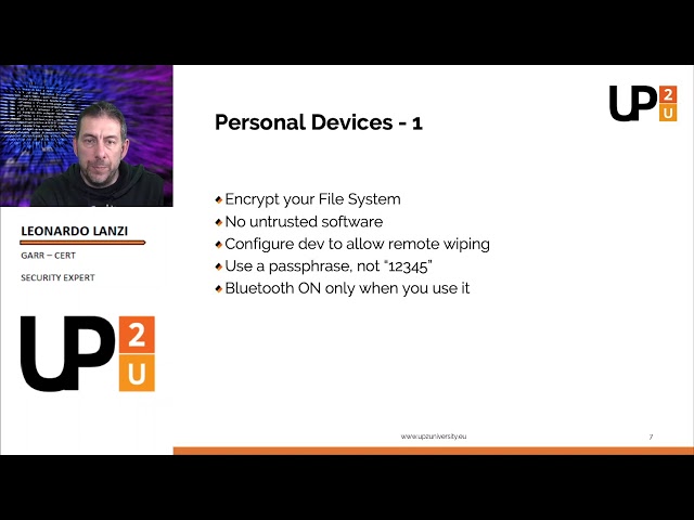 Cybersecurity Video Tips: System Hardening
