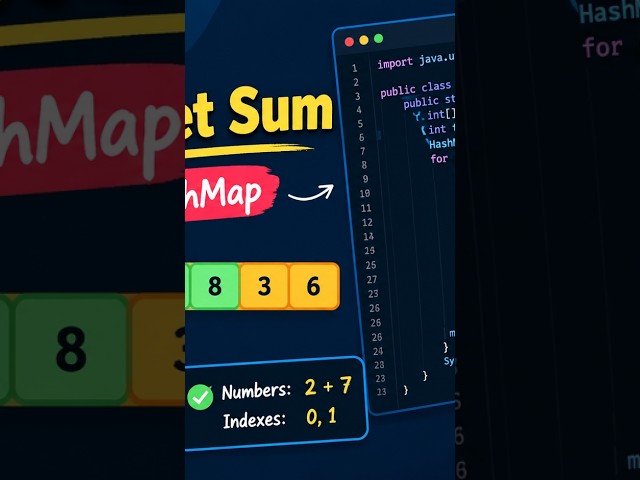 How to Solve Two Sum in Java