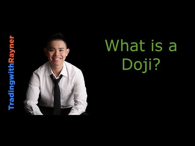 Candlestick Pattern Trading #9: What is a Doji by Rayner Teo
