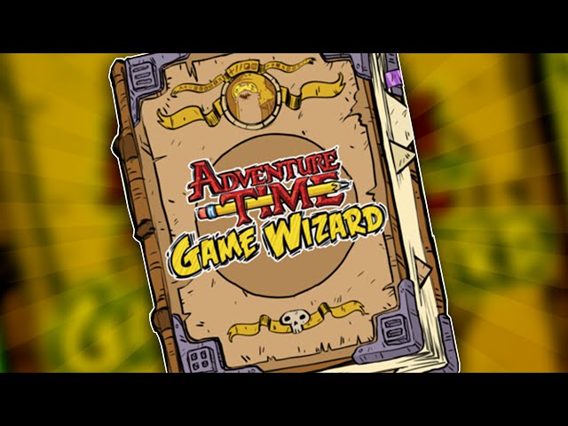 Adventure Time Game Wizard (iOS Gameplay Walkthrough)
