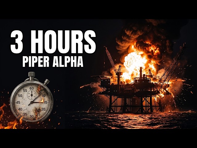 The 3-Hour Destruction of Piper Alpha