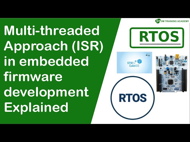 Multi threaded approach in embedded firmware development