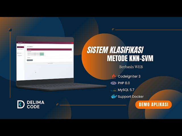 [Demo] Sistem Prediksi KNN dan SVM Multi Kernel Berbasis Web | Studi Kasus: Penerima Bantuan Sosial