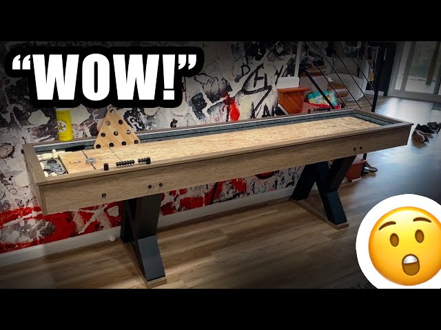 Is This American Legend Kirkwood 9’ LED Light Up Shuffleboard Table Worth Buying? (My Honest Review)