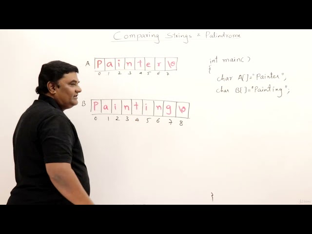 8.3 : Reverse, Compare & Palindrome in Strings | DSA [Abdul Bari]