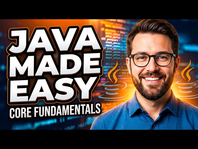 Core Java Fundamentals Explained