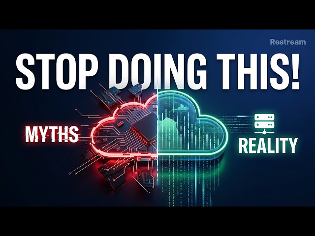 Microservices Myths & Reality: Live Stream