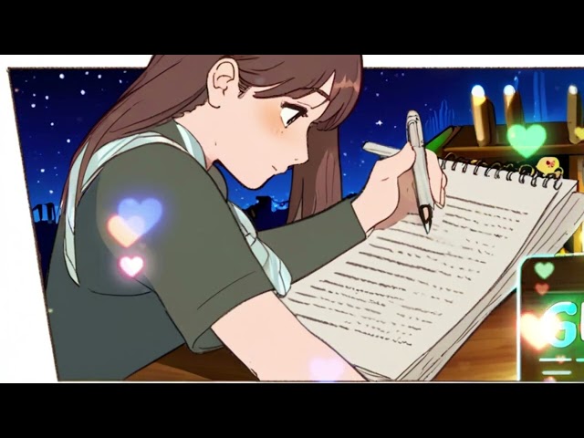 Study with fun | Concentrate while you linger with a cute girl and LoFi